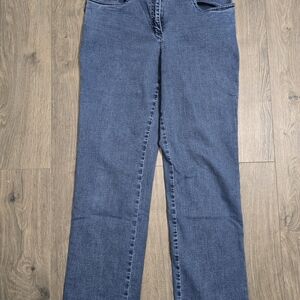 Christopher & Banks Blue Straight Leg Jeans